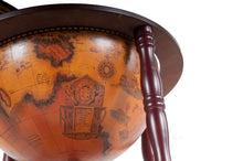Load image into Gallery viewer, Red Globe 13 inches with chess holder