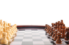 Load image into Gallery viewer, Red Globe 13 inches with chess holder