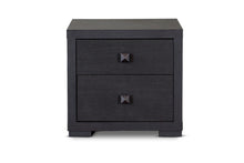 Load image into Gallery viewer, Baxton Studio Espresso Silverstone Modern Nightstand