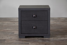 Load image into Gallery viewer, Baxton Studio Espresso Silverstone Modern Nightstand