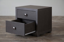 Load image into Gallery viewer, Baxton Studio Espresso Silverstone Modern Nightstand