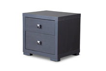 Load image into Gallery viewer, Baxton Studio Espresso Silverstone Modern Nightstand