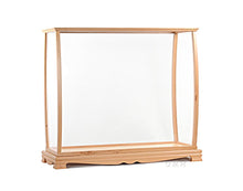 Load image into Gallery viewer, Display Case for Midsize Tall Ship Clear Finish