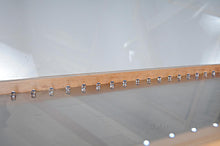Load image into Gallery viewer, Floor Display Case Clear Finish with LED Lights