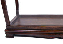 Load image into Gallery viewer, Table Top Display Case Classic Brown