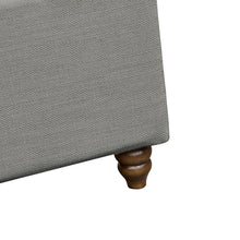 Load image into Gallery viewer, Park Ave Tufted Lift-Top Storage Trunk by Diamond Sofa - Grey Linen