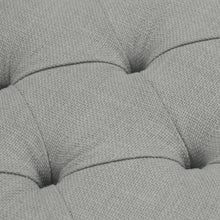 Load image into Gallery viewer, Park Ave Tufted Lift-Top Storage Trunk by Diamond Sofa - Grey Linen