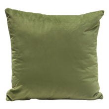 Load image into Gallery viewer, Set of (2) 16" Square Accent Pillows in Sage Green Velvet by Diamond Sofa