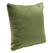 Load image into Gallery viewer, Set of (2) 16" Square Accent Pillows in Sage Green Velvet by Diamond Sofa