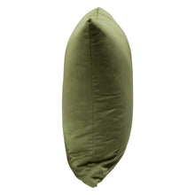 Load image into Gallery viewer, Set of (2) 16" Square Accent Pillows in Sage Green Velvet by Diamond Sofa