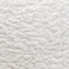 Load image into Gallery viewer, Set of (2) 10" Round Accent Pillows in White Faux Sheepskin by Diamond Sofa