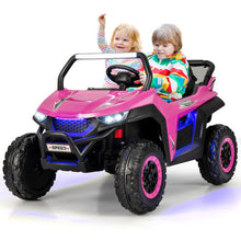 Load image into Gallery viewer, 12V 2-Seater Kids Ride on UTV with Slow Start Function Music-Pink