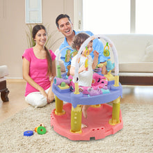Load image into Gallery viewer, 3-in-1 Baby Activity Center with 3-position for 0-24 Months-Pink