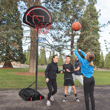 Load image into Gallery viewer, Portable Basketball Hoop Stand with Wheels and 2 Nets