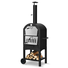 Load image into Gallery viewer, Portable Outdoor Pizza Oven with Pizza Stone and Waterproof Cover