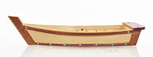 Load image into Gallery viewer, Wooden Sushi Boat Serving Tray Small