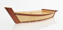 Load image into Gallery viewer, Wooden Sushi Boat Serving Tray Small