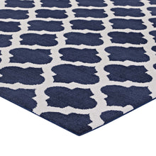 Load image into Gallery viewer, Lida Moroccan Trellis 8x10 Area Rug by Modway