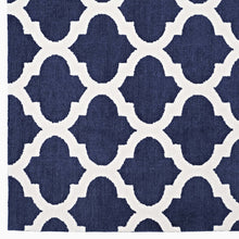 Load image into Gallery viewer, Lida Moroccan Trellis 8x10 Area Rug by Modway