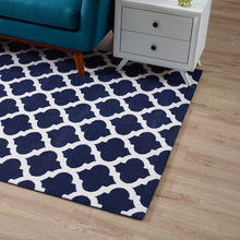 Load image into Gallery viewer, Lida Moroccan Trellis 8x10 Area Rug by Modway