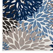 Load image into Gallery viewer, Calithea Vintage Classic Abstract Floral 4x6 Area Rug by Modway