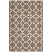 Load image into Gallery viewer, Cerelia Moroccan Trellis Indoor and Outdoor 9x12 Area Rug by Modway