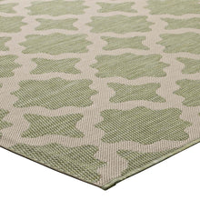 Load image into Gallery viewer, Cerelia Moroccan Trellis Indoor and Outdoor 4x6 Area Rug by Modway