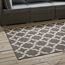Load image into Gallery viewer, Cerelia Moroccan Trellis Indoor and Outdoor 4x6 Area Rug by Modway