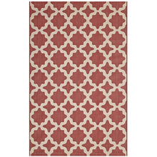 Load image into Gallery viewer, Cerelia Moroccan Trellis Indoor and Outdoor 9x12 Area Rug by Modway