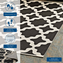 Load image into Gallery viewer, Cerelia Moroccan Trellis Indoor and Outdoor 4x6 Area Rug by Modway