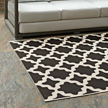 Load image into Gallery viewer, Cerelia Moroccan Trellis Indoor and Outdoor 4x6 Area Rug by Modway
