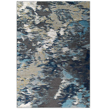 Load image into Gallery viewer, Entourage Foliage Contemporary Modern Abstract 8x10 Area Rug by Modway