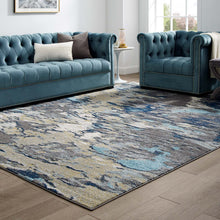 Load image into Gallery viewer, Entourage Foliage Contemporary Modern Abstract 8x10 Area Rug by Modway
