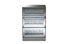 Load image into Gallery viewer, Baxton Studio Sabrina Hollywood Regency Glamour Style Mirrored 3-Drawer Nightstand