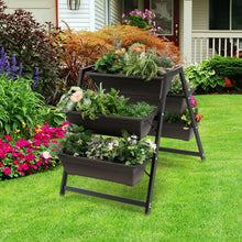 Load image into Gallery viewer, 3-Tier Vertical Raised Garden Bed with 5 Plant Boxes