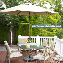 Load image into Gallery viewer, 35lbs Umbrella Base with Built-in Cement