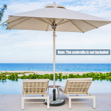 Load image into Gallery viewer, 35lbs Umbrella Base with Built-in Cement