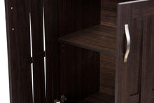 Load image into Gallery viewer, Baxton Studio Excel Modern and Contemporary Dark Brown Sideboard Storage Cabinet