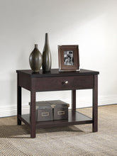 Load image into Gallery viewer, Baxton Studio Nashua Brown Modern Accent Table and Nightstand