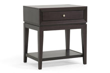 Load image into Gallery viewer, Baxton Studio Morgan Brown Modern Accent Table and Nightstand