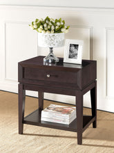Load image into Gallery viewer, Baxton Studio Morgan Brown Modern Accent Table and Nightstand