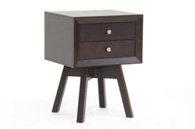 Load image into Gallery viewer, Baxton Studio Warwick Brown Modern Accent Table and Nightstand