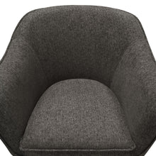 Load image into Gallery viewer, Status Accent Chair in Grey Fabric with Metal Leg by Diamond Sofa
