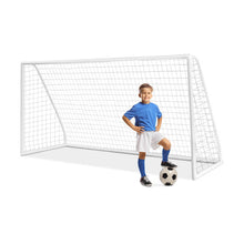 Load image into Gallery viewer, 12 x 6 Feet Soccer Goal with Strong PVC Frame and High-Strength Netting