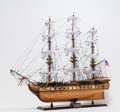 Load image into Gallery viewer, USS Constitution Large With Table Top Display Case