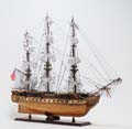 Load image into Gallery viewer, USS Constitution Large With Table Top Display Case