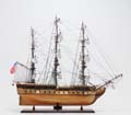 Load image into Gallery viewer, USS Constitution Large With Table Top Display Case