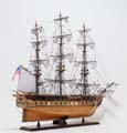 Load image into Gallery viewer, USS Constitution Large With Table Top Display Case