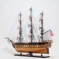 Load image into Gallery viewer, USS Constitution Large With Table Top Display Case