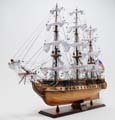 Load image into Gallery viewer, USS Constitution Large With Table Top Display Case
